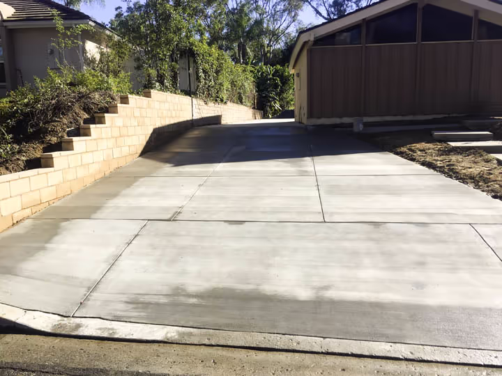 Residential Concrete Driveway Project B — photo 8